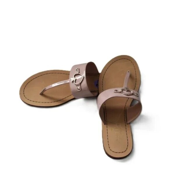 Kate Spade New York Cassia Sandal Light Pink Nude Size 8.5 New $169 [jb] - Picture 1 of 4